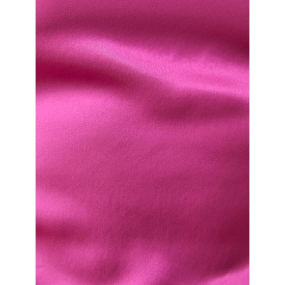 REFORMATION Marguerite Silk Dress Midi Slit Flambe Pink 6 - Picture 12 of 12
